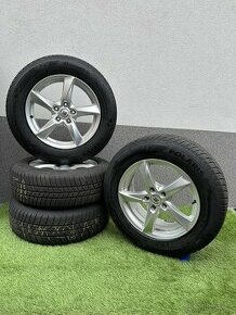 ALU kola 5x114.3 r17 se zimním pneu (ty)