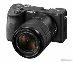 Fotoaparát Sony A6600 + objektiv Sony 18-135/OSS SEL+karta
