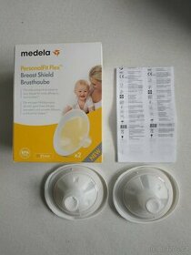 MEDELA 2x Prsní nástavec PersonalFit Flex™ - S (21 mm)