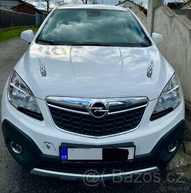 Opel Mokka 1.4 Turbo, ČR - 1