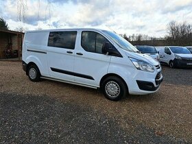 Ford Tranzit Custom  2.0Tdci  rv2017