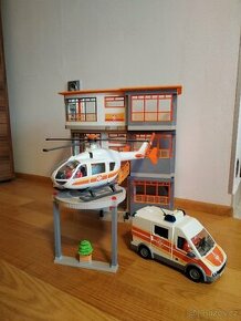 Playmobil nemocnice s příslušenstvím