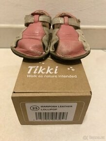 Dětské barefoot sandálky Tikki Mariposa vel. 23