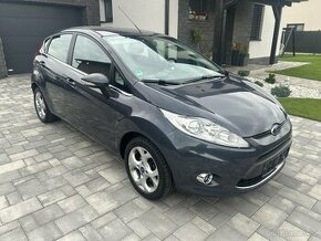 Ford Fiesta 1,25i 16V Titanium, rozvody, serviska