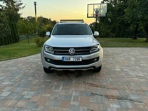 VW AMAROK 2017 AUTOMAT 2.0TDI 132KW NOVÉ ROZVODY - 1