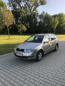 Škoda Fabia 1.9TDI 74kw - 1