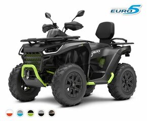 SEGWAY SNARLER AT6 L EPS LIMITED, E5, BLACK/YEL (NOVÝ STROJ)