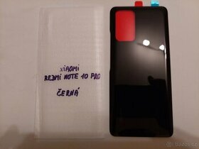 Xiaomi Redmi NOTE 10 PRO - zadni KRYT