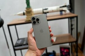 iPhone 16 Pro Max 256GB | Přírodní titán