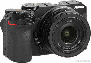 Obrázek k inzerátu: Nový Nikon Z30 + 16-50mm VR-objektiv + 16GB SD-karta