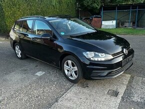 VW Golf VII variant 1.6TDi, r.2017, 1.maj., serviska, STK