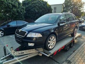 Vůz na na díly Škoda Octavia 2 kombi L&K 2008 BZB JWX LF9R - 1