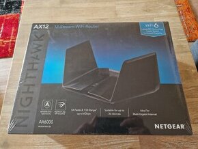 Netgear Nighthawk AX12 - NOVÝ - 1