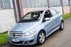 Mercedes-Benz B 180 NGT/CNG BLUE EFFICIENCY/MANUÁL/KŮŽE/