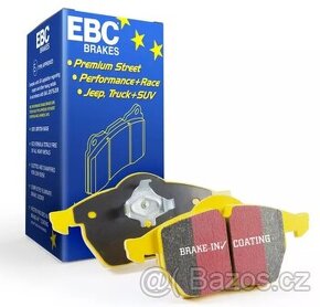 EBC Yellowstuff Street + Track DP42156R