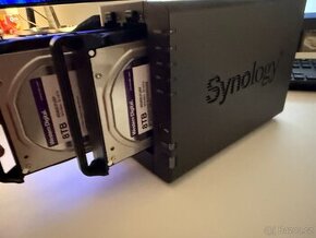 Synology DS220+  2x 8TB  - ZÁRUKA