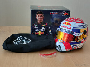 Predám Max Verstappen 2024 Red Bull F1 mini helma 1:2 - 1