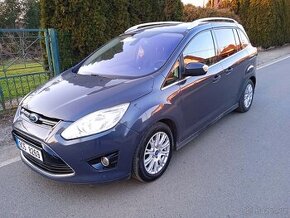 FORD GRAND C-MAX 2,0TDCi103kw,rv2011,7MÍST,2XŠOUPAČKY,VÝBAVA