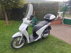 Honda SH 150i ABS (2014) plexi, kufr, po servisu