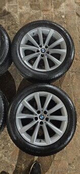 Alu kola r18, 5x112 BMW, G10, G30 zimní 245/50