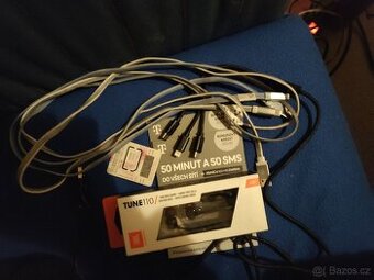 JBL 110, 3v1 USB kabel, 3x TWIST SIM