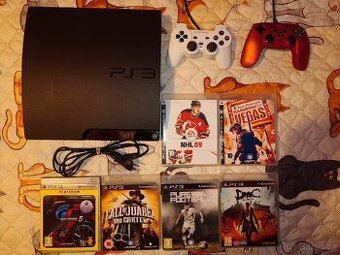 PS3 - PlayStation 3 HD 320 gb posílám i zásilkovnou