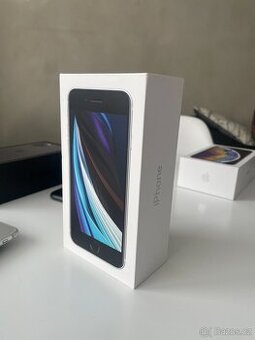 iPhone SE 2020 White 64GB - pouze krabička - 1