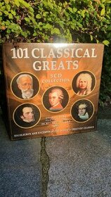 Sbírka CD 101 Classical Greats - 1