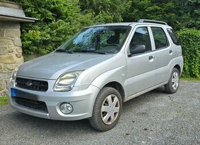 SUBARU JUSTY G3X