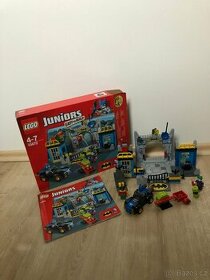 Lego Juniors 10672 Batman Obrana Betcave.