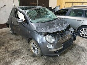 Fiat 500 0.9 TwinAir 2011, 92000km, predám alebo rozpredám - 1