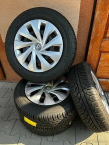 5x100 R15 5,5J ET40 + 185/65 R15 Semperit VW Polo - 1