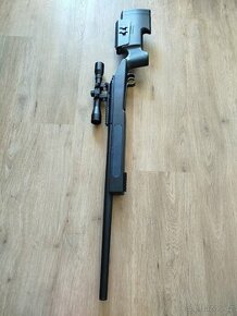 Prodám airsoft Odstřelovací pušku M40A3 včetně zaměřovače