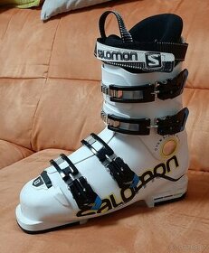 Salomon X-MAX 60 T  vel. 25 - dětské juniorské lyžařské boty