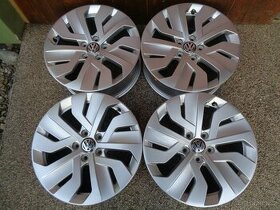 Alu kola 5x112 17 Originál - VW,Škoda,apod. - 1