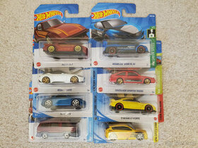 HOT WHEELS 8KS - NISSAN MAZDA SUBARU TOYOTA ALPINE AE86