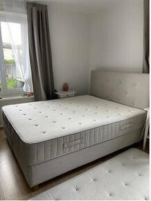 Ikea Dunvik boxspring Quinn Size postel 180x200cm - 1