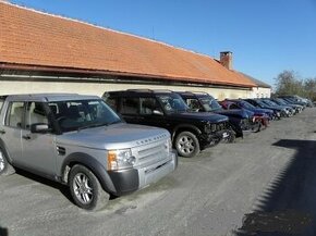 Land Rover Discovery 3 2,7 tdv6. NÁHRADNÍ DÍLY Land Rover Di