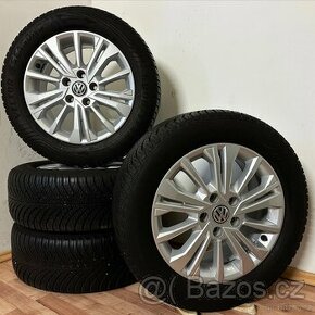 VW T5/T6 ARACAJU 5x120 R17 ET55+CELOROČNÍ 235/55R17 6/5mm