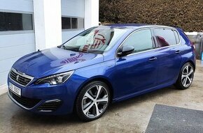 Peugeot 308 GT, r.v 2017, 151 KW, 63000 km, CZ, serviska