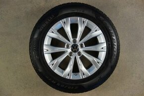 VW Tiguan Allspace alu Montana 5x112 215/65/17 zimní, čidla - 1