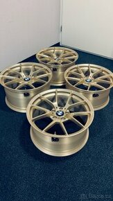 Bmw Styling M763 Performance R19 5x120 Frozen Gold