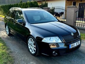 ŠKODA OCTAVIA 2 RS 2.0TFSI 147kw 163tis.km. FULL SERVIS