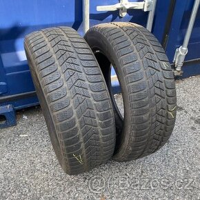 Zimní pneu 215/60 R16 99H Pirelli 5,5mm