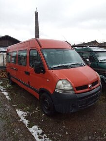 RENAULT MASTER 15-místný