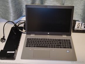 HP Probook 650 G5 i5-8th, 16GB, 1.5TB NVM+HDD, FHD IPS 15,6"