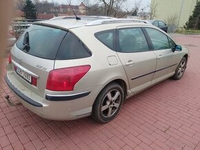 Prodám Peugeot 407 sw 2.0 HDI 100kw