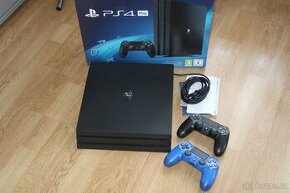 PS4 / Playstation 4 PRO 2x gamepad krabice