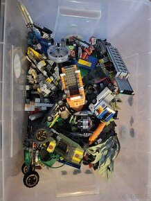 Krabice Lego - chlapecké - Technic a auta