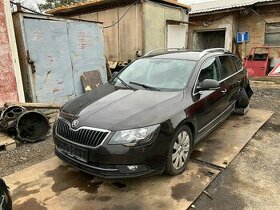 ŠKODA SUPERB II FL combi -2.0Tdi 125kw Dsg 4x4 ROK 2014